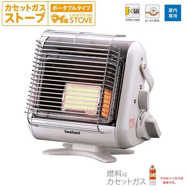 【GIGA】現貨日本Iwatani 岩谷 卡式瓦斯暖爐 輕量 免插電 室內用 露營用 CB-STV-MYD