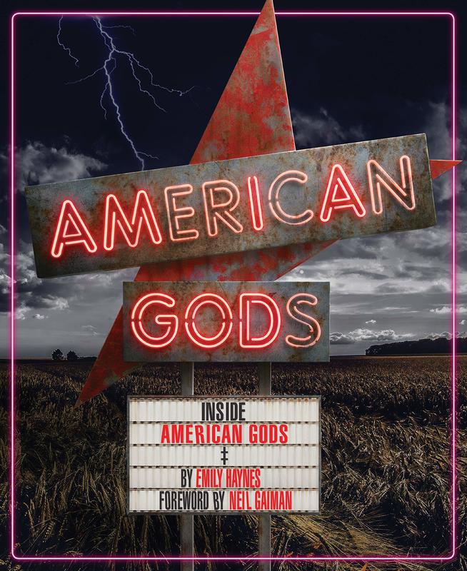 【布魯樂】《代訂中》[美版書籍]深入探索《美國眾神American Gods》美國影集 (9781452156057)