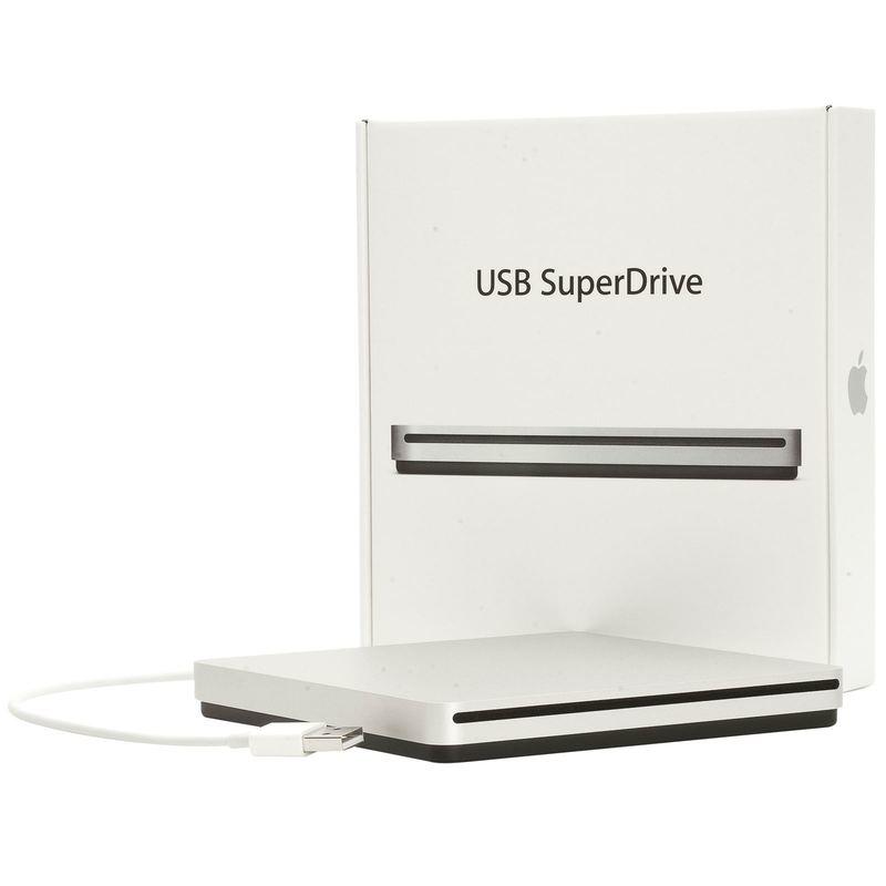 194)省錢+長知識- 如何讓您的Apple USB SuperDrive可以在所有的Mac電腦