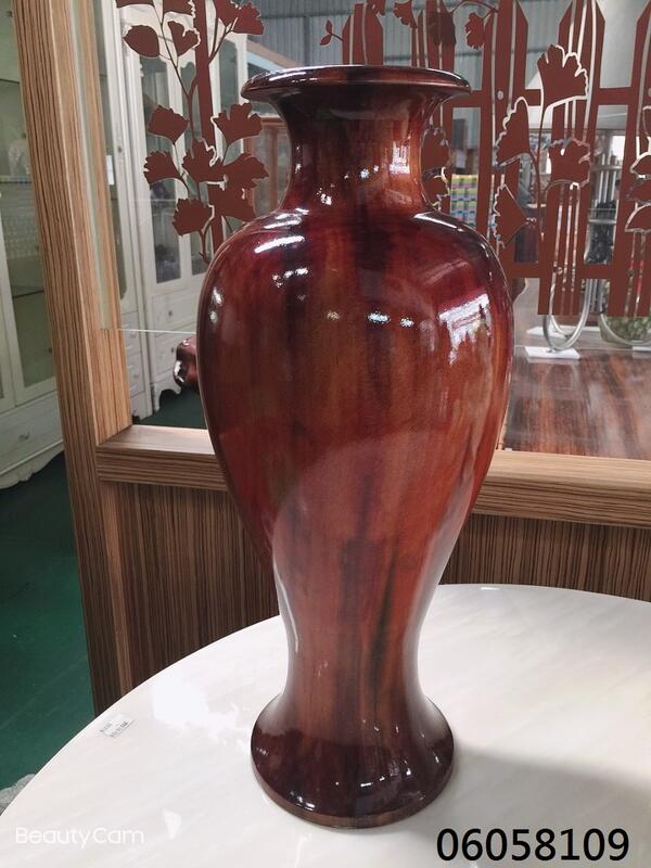 手彫木銅製花器 （定制木头雕花板木制品雕刻工艺品立体浮雕透雕圆雕 