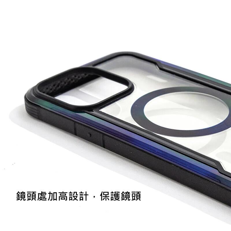 --w--RAPTIC iPhone 15 Pro/15 ProMax Shield 2.0 MagSafe O@