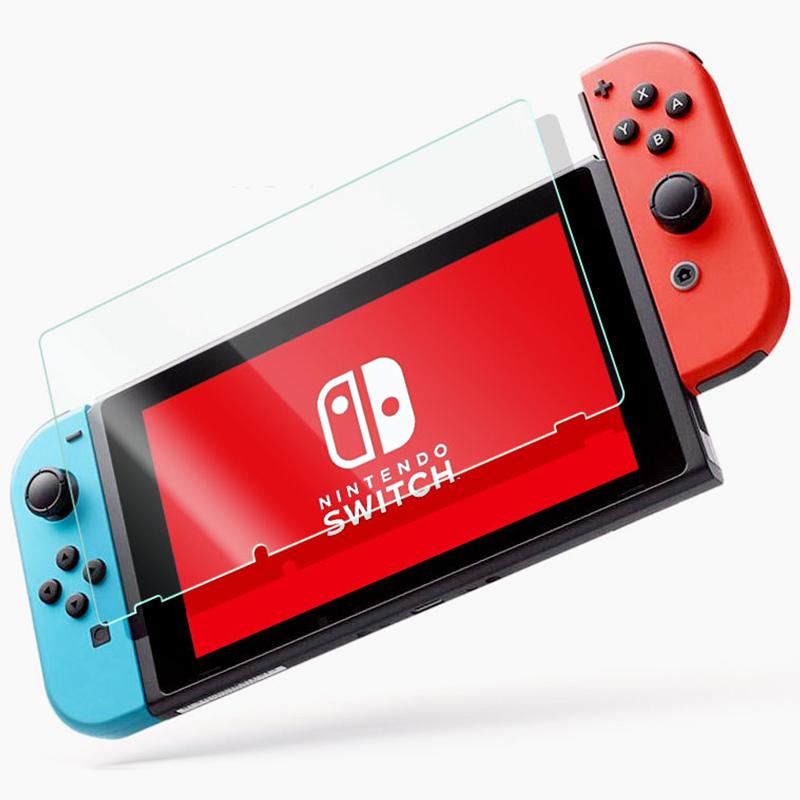 Switch 鋼化玻璃貼 任天堂 Nintendo Switch NS 主機螢幕 9H 玻璃貼 保護貼 透光 好貼 防刮