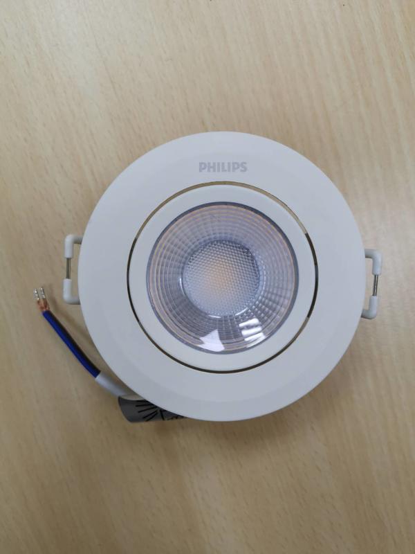 <保固一年>飛利浦 PHILIPS LED 投射燈 開孔9公分 9W 白光 黃光 自然光 全電壓 RS100B