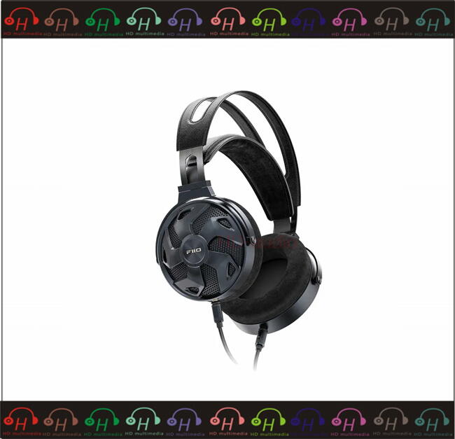 HDMultimedia逢甲耳機專賣店 Fiio FT3 高解析大動圈 耳罩式耳機 3.5mm/4.4mm 可換轉接頭 