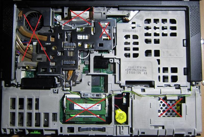 ThinkPad R400 獨顯款主板 ATI獨顯正常USED良品,交換價$1000