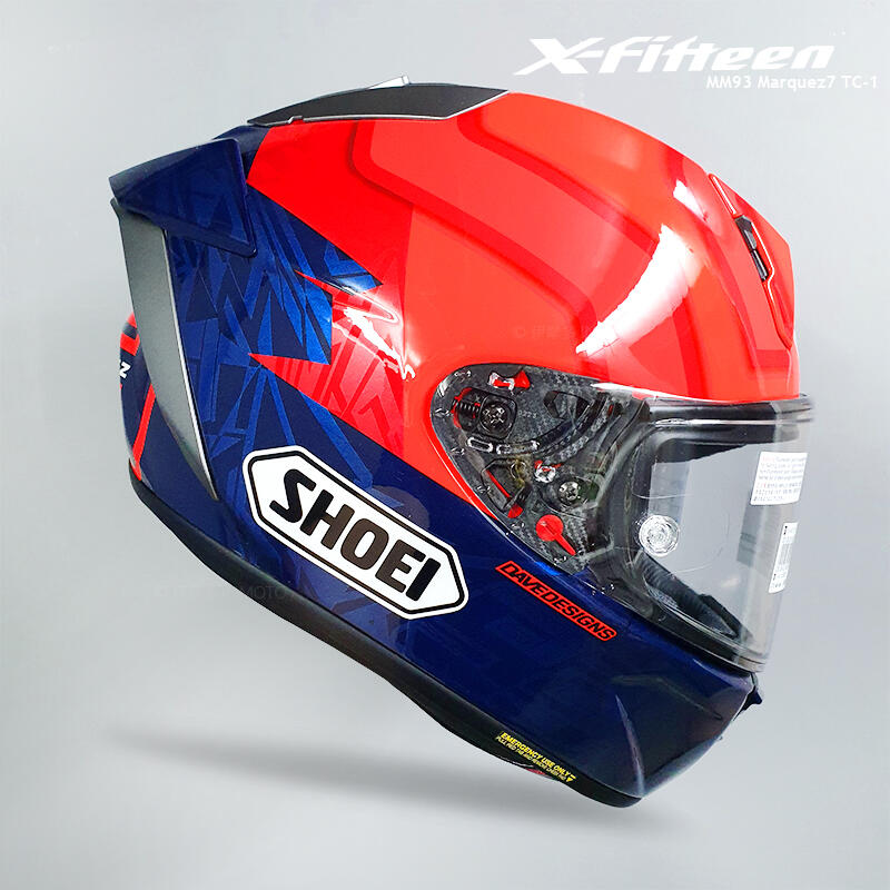SHOEI X-FIFTEEN MARQUEZ7 TC-1 新品 - ヘルメット/シールド