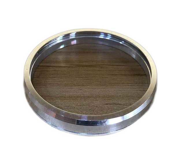 44mm透鏡鋁環 LED投光燈凹凸透鏡鋁環2件套