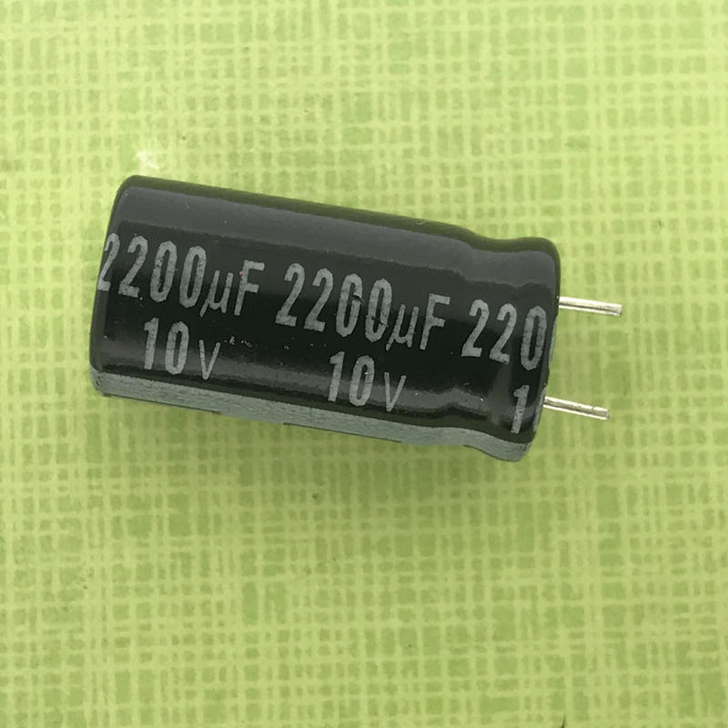 【液晶速修網】『 原裝新品 2200uF10V 10X19 』