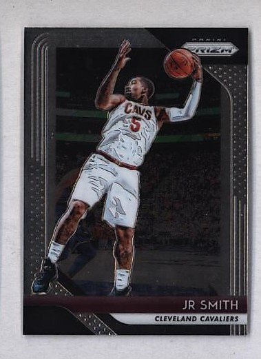 2018-19 Prizm #180 JR Smith - Cleveland Cavaliers 