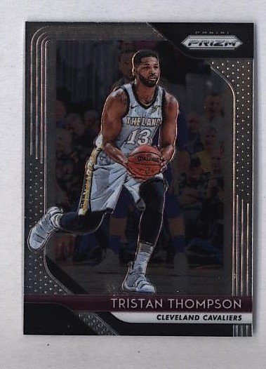 2018-19 Prizm #240 Tristan Thompson - Cleveland Cavaliers 