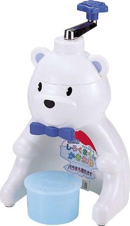 ～北國的店～現貨在台～日本製日本PEARL超可愛造型小熊北極熊手動剉冰機 刨冰機