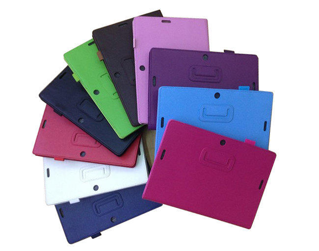華碩ASUS  MeMo Pad  10寸 平板電腦保護套 荔枝紋書本式皮套