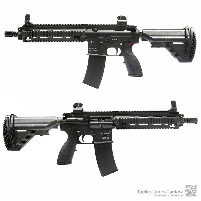 【TAF 補貨中】Umarex / VFC HK416D GBB 瓦斯步槍 Gen3 V3版火控(2023最新出廠)
