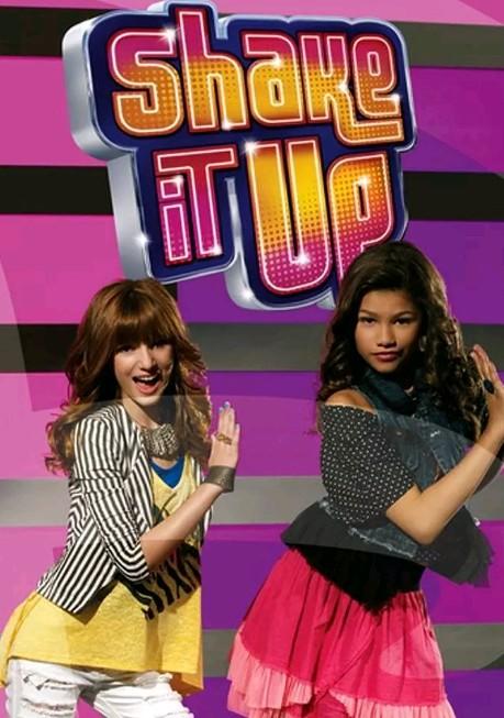 迪士尼兒童家庭劇  舞動芝加哥 Shake It Up 第1-3季  DVD 中英雙顯字幕