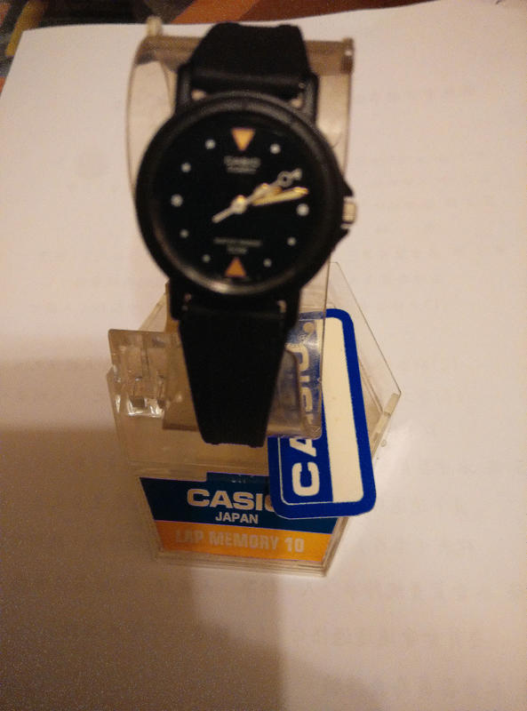全新CASIO手錶(美運公司)LX-15(日本製)【50米防水新潮運動錶】