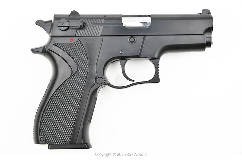 RST 紅星 - 台製 LS 警用 90 / 6904 黑色 手槍 瓦斯槍 輕量 運動版 24LS-6904BK