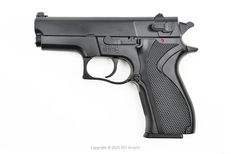 RST 紅星 - 台製 LS 警用 90 / 6904 黑色 手槍 瓦斯槍 輕量 運動版 24LS-6904BK