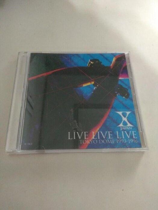 X Japan Live Live Live Tokyo Dome 1993-1996 | 露天市集| 全台最大的