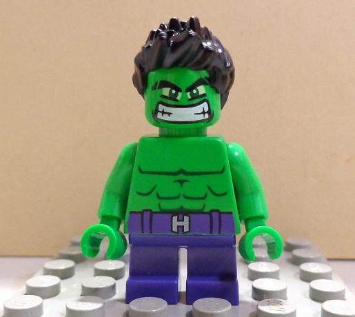【LEGO樂高】Super Hero 超級英雄 Avengers復仇者聯盟Hulk綠巨人浩克短腿版
