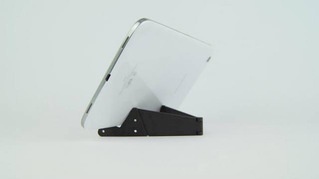 【B&A】平板電腦支撐座(摺疊簡約型) for iPad 2、new iPad，廠商直銷，全省最低價!!6個以上免運!!