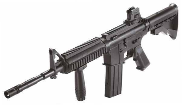 KWC COLT M4A1 RIS 空氣槍 (  KA36 BB槍BB彈玩具槍步槍長槍模型槍電動槍