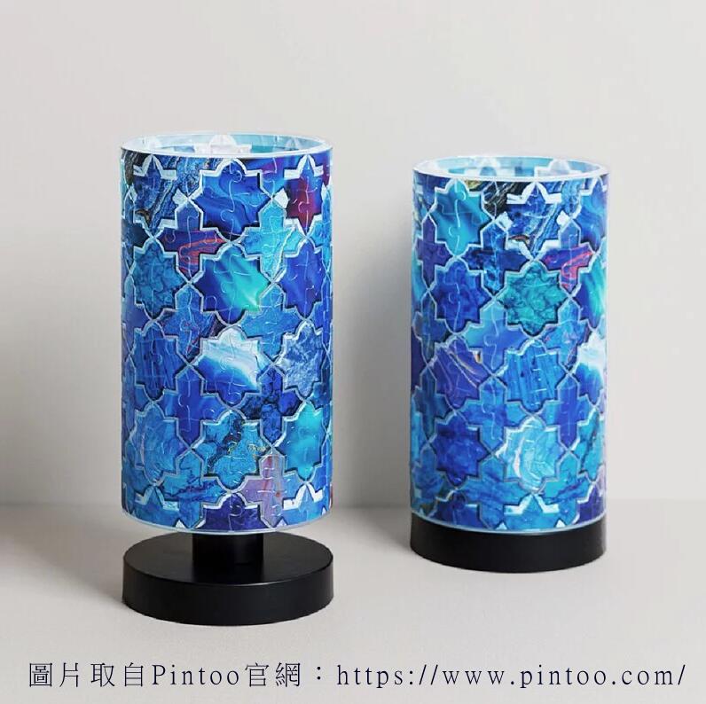 【Pintoo】柱燈160片拼圖 - 琉璃磚