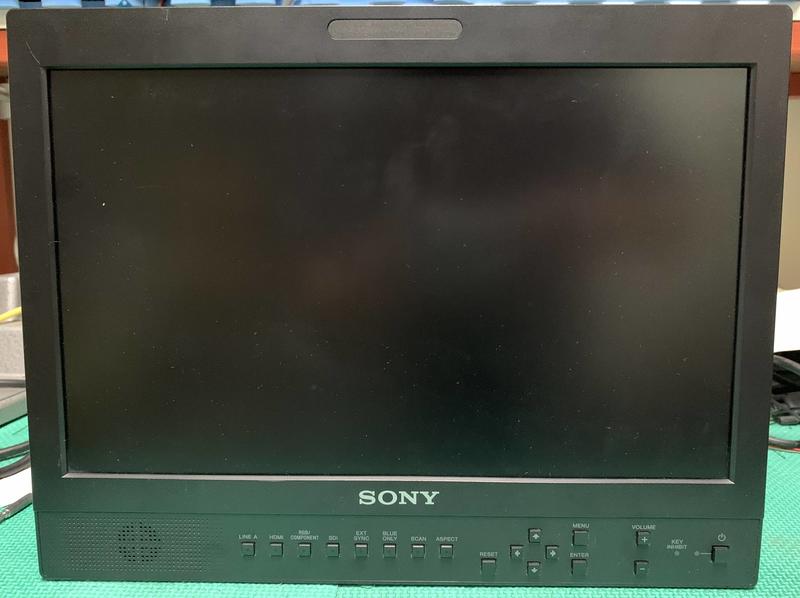 達鍇國際-新竹工業電腦 SONY LMD-1530W LCD MONITOR 畫面偏暗 維修