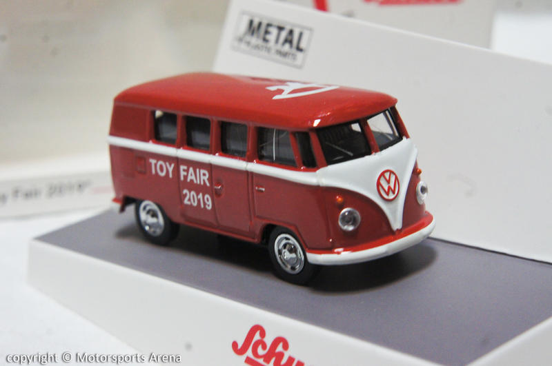 【現貨特價】1:64 Schuco VW T1 Bus Nurnberg toy fair 2019