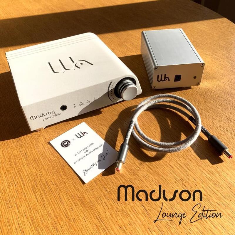 禾豐音響 瑞士 旗艦款 Wattson Audio Madison LE 高規格數位串流DAC的限量進階典藏版本
