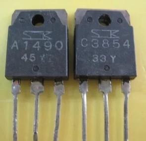 [二手拆機][含稅]原裝進口拆機 2SA1490 2SC3854 A1490 C3854 一對 | 露天市集 | 全台最大的網路購物市集