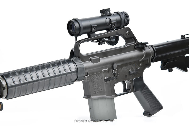 RST 紅星 - XM177 M16 越戰版手提把用 RETRO 4X 4倍 瞄準鏡 狙擊鏡 瞄具 ... 12469