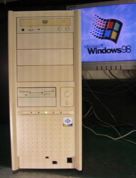 【窮人電腦】跑Windows 98系統！早期微星有ISA插槽工業電腦主機出清！雙北可親送外縣可寄！