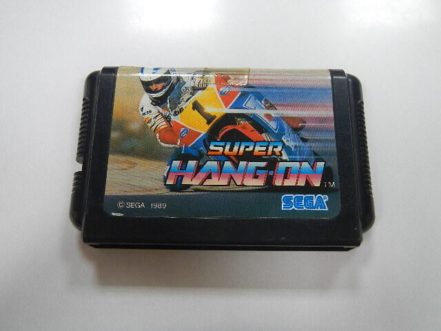 Mega Drive 日版 GAME 超級重機 Super Hang-On (43186747) 