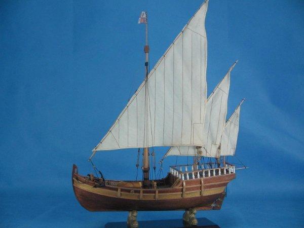 【華麗船奇】木船 西洋仿古帆船“NINA 尼娜號