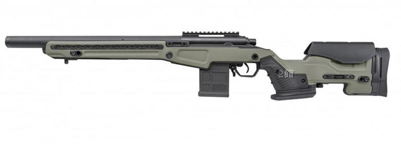 2館 Action Army AAC T10S 狙擊槍 手拉 空氣槍 綠 ( BB槍BB彈玩具槍長槍模型槍步槍卡賓槍
