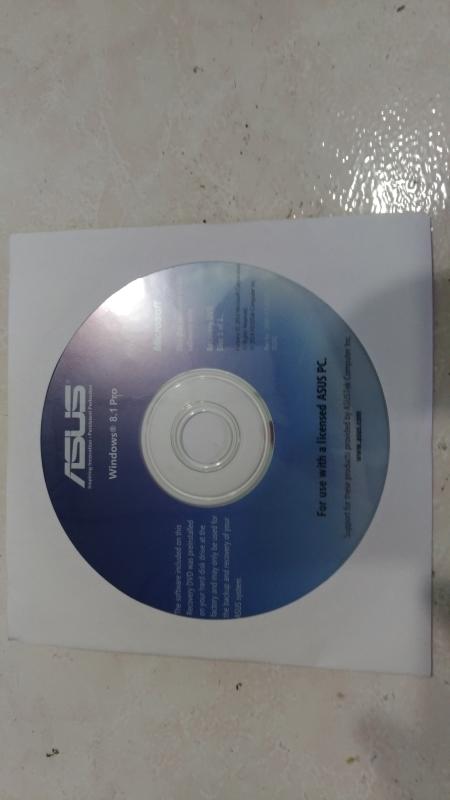 ASUS WIN 8.1 Pro  Recovery光碟 64-bit