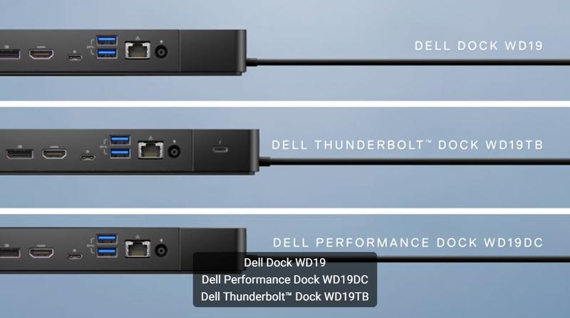 WD19DC WD19DCS 240W※台北快貨※戴爾Dell USB-C 多功能擴充座+210W PD