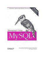 Managing and Using Mysql