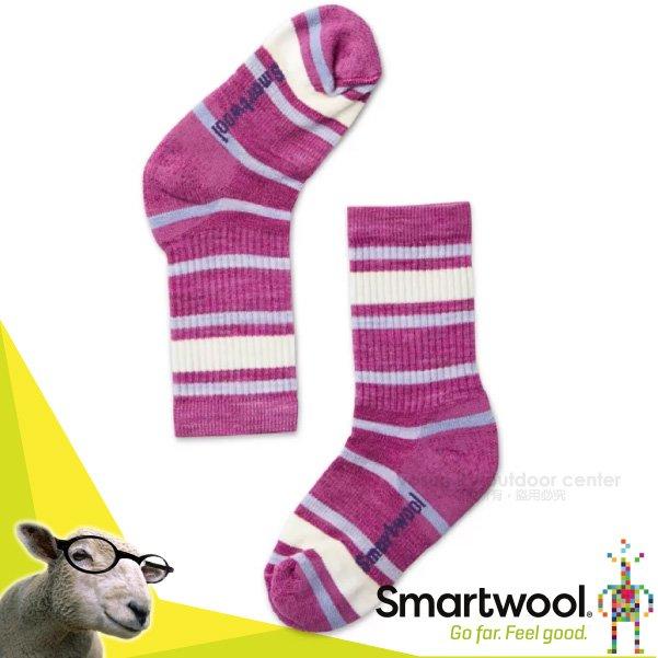RV城市【美國製 SmartWool】Hike 兒童/男童/女童中筒輕量保暖透氣美麗諾羊毛襪.雪襪 SW001212