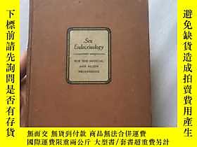 古文物Sex罕見Endocrinology：for the medical and allied professions 