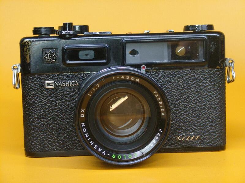 Yashica electro 35 GTN (GSN黑機) 保固一個月 (#30332762) 底片 相機
