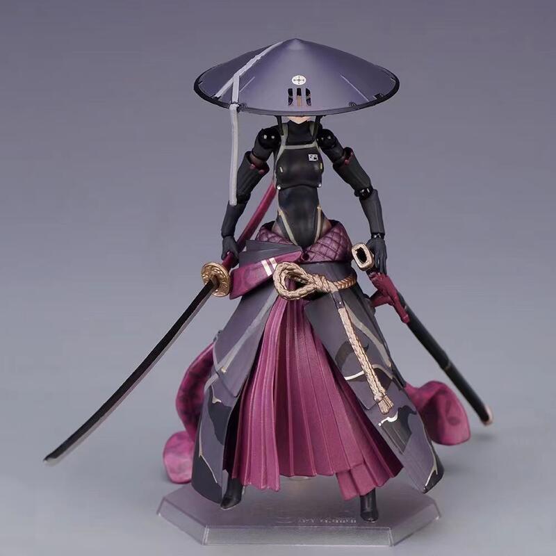 【史派克工廠】售完不挑盒 Ko figma FALSLANDER RONIN 繪師neco 浪人 流浪武士 0228 | 露天市集 | 全台最 ...