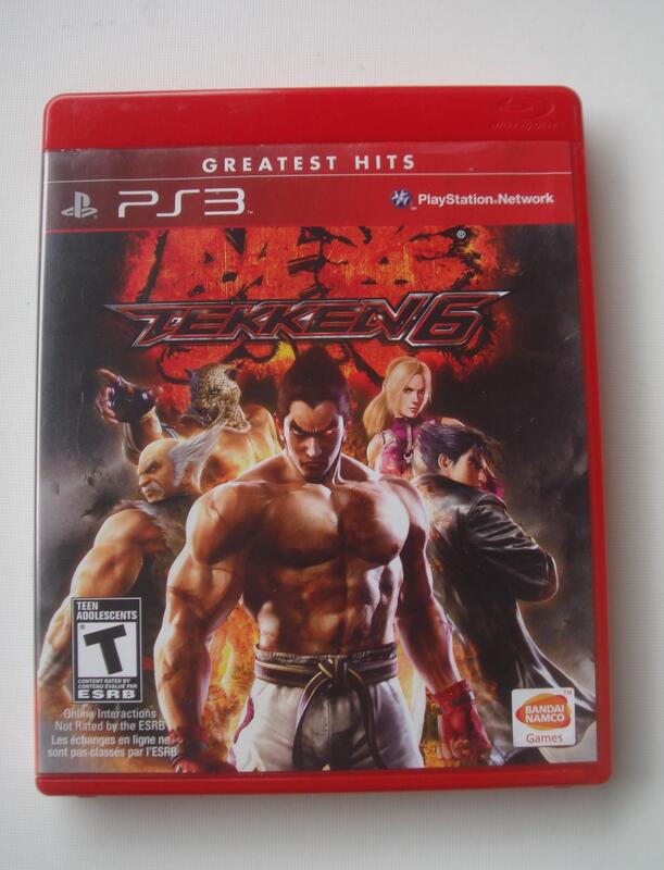 PS3 鐵拳 6 英文版 Tekken 6