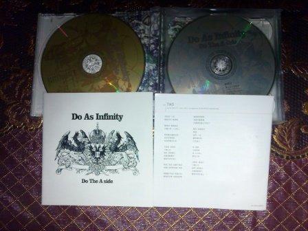 大無限樂團-Do The A-side (2CD+DVD A面精選)