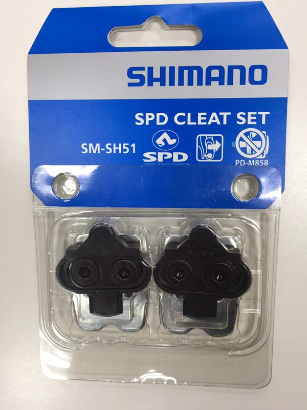 shimano sm-sh51 登山車扣片