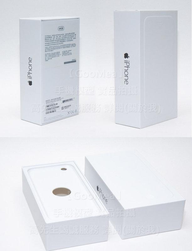 GMO 特價出清實拍 原廠 外包裝盒Apple蘋果iPhone 6 6 Plus 4.7吋 5.5吋 展示盒 仿製 空箱