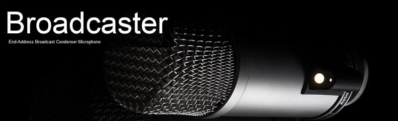 造韻樂器音響- JU-MUSIC - 全新 RODE Broadcaster 大震膜 電容 麥克風 廣播 直播