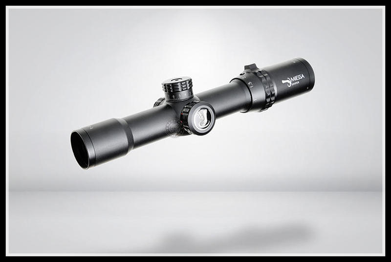 【原型軍品】全新 II MIESSA 1-6X28 狙擊鏡 紅藍綠光3段 抗震 瞄準鏡 瞄具 ... 12356