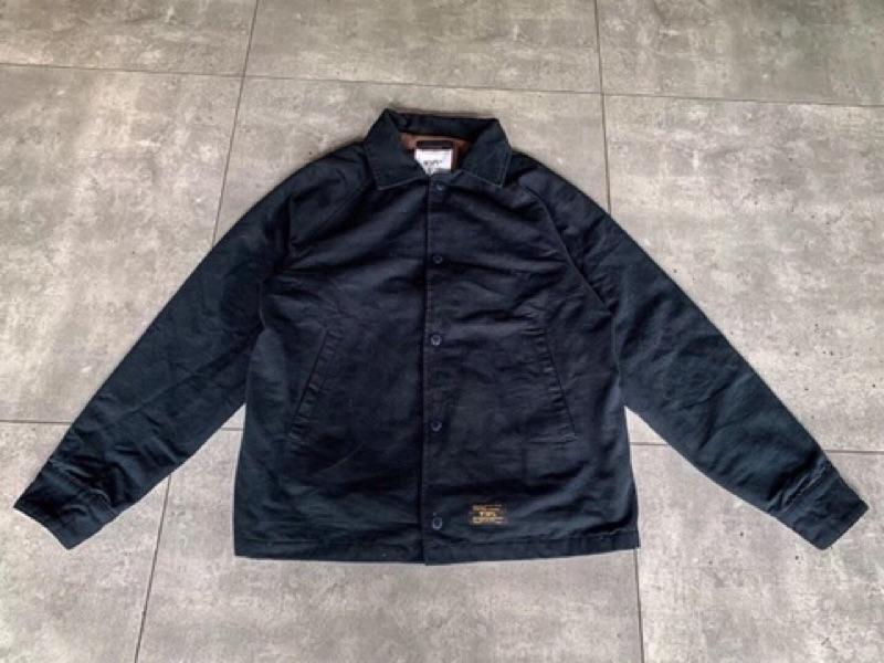 Promise Shop WTAPS SQD/JACKET.COTTON.CORDLANE 教練夾克17AW | 露天