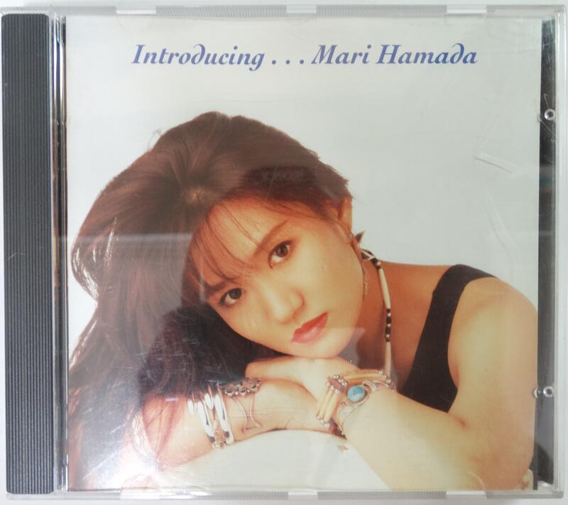 ✤AQ✤ Mari Hamada/濱田麻里 Introducing音樂CD專輯 七成新 U0280